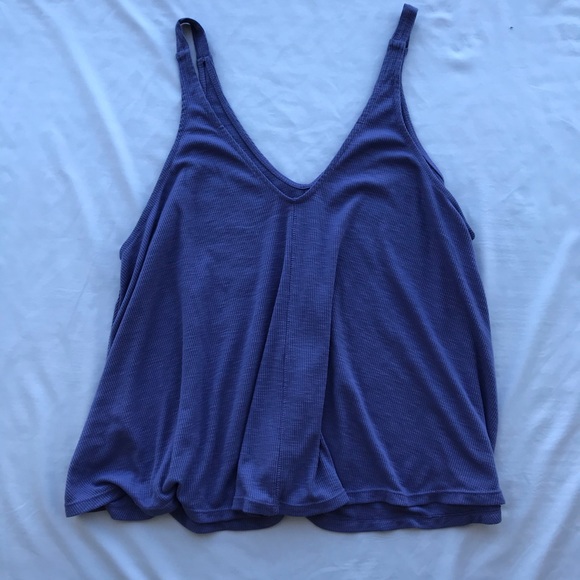 Intimately Free People Lavendar Flowy Tank Top - Picture 5 of 7